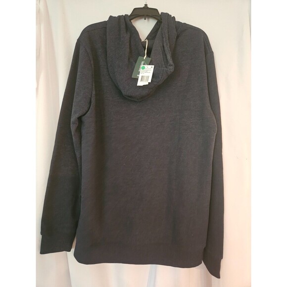 TENTREE WINTER SASQUATCH HOODIE XL- Midnight Black Heather/Hcky - New With Tags - Picture 2 of 8